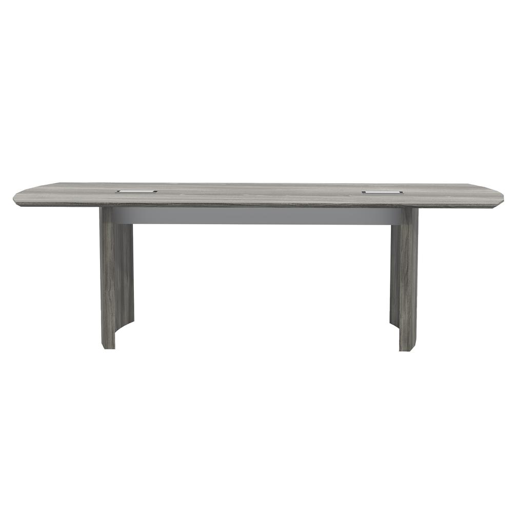 Medina Conference Table (8'), Gray Steel. Picture 3