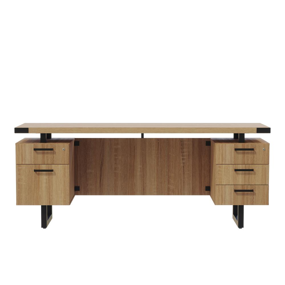 Mirella™ Free Standing Credenza, BBB/BF Sand Dune. Picture 1