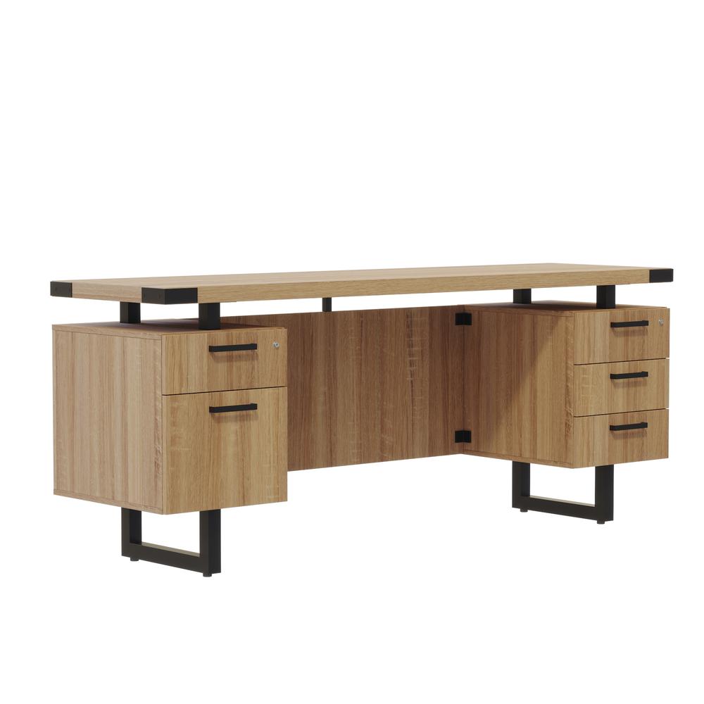 Mirella™ Free Standing Credenza, BBB/BF Sand Dune. Picture 4