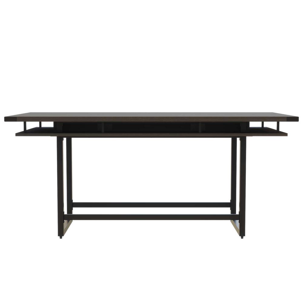 Mirella™ Conference Table, Standing-Height, 8’ Southern Tobacco. Picture 1