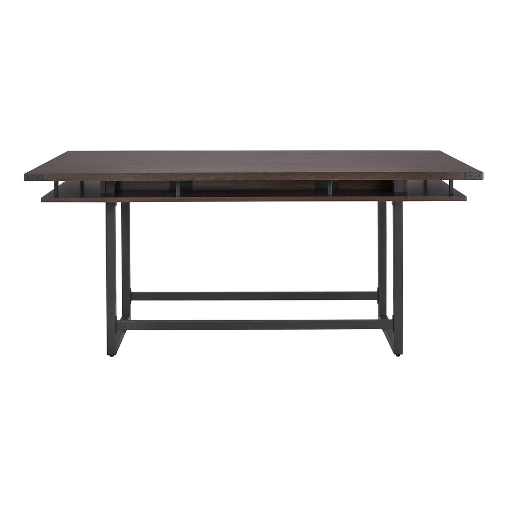 Mirella™ Conference Table, Standing-Height, 8’ Southern Tobacco. Picture 2