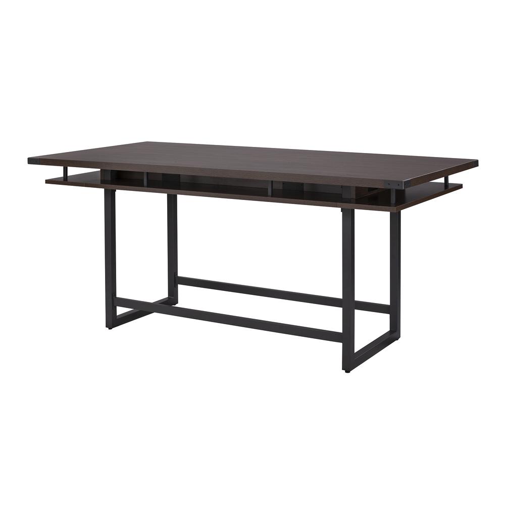 Mirella™ Conference Table, Standing-Height, 8’ Southern Tobacco. Picture 4