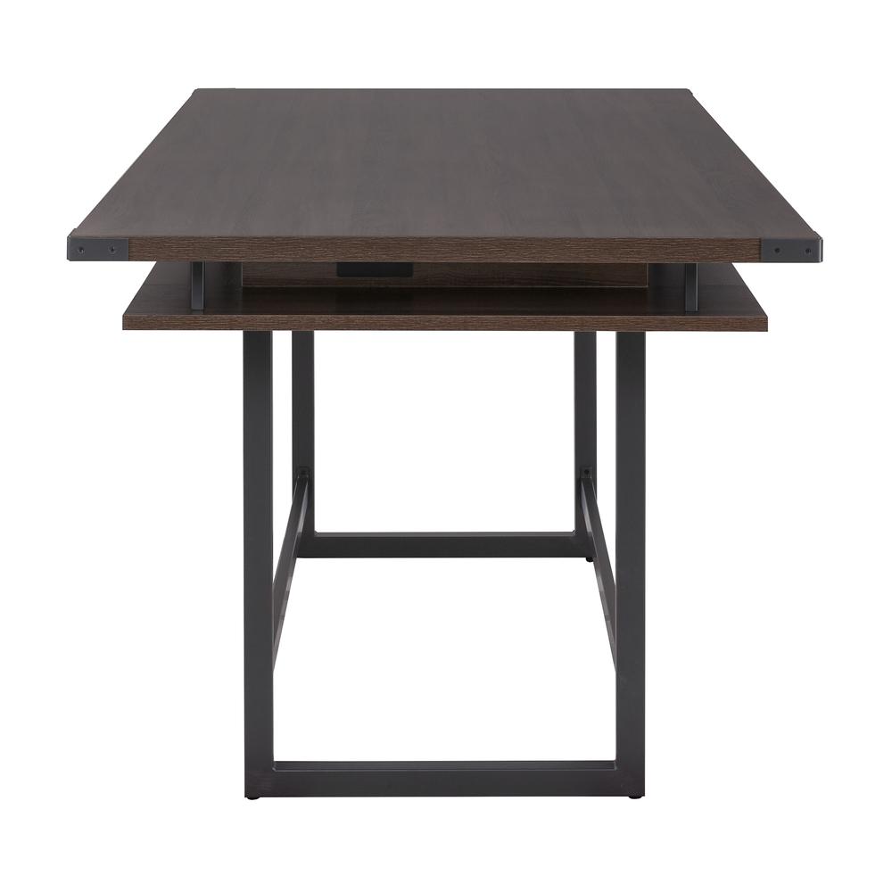 Mirella™ Conference Table, Standing-Height, 8’ Southern Tobacco. Picture 7
