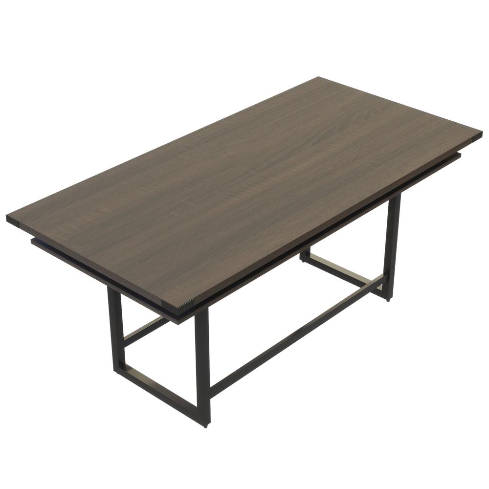 Mirella™ Conference Table, Standing-Height, 8’ Southern Tobacco. Picture 5