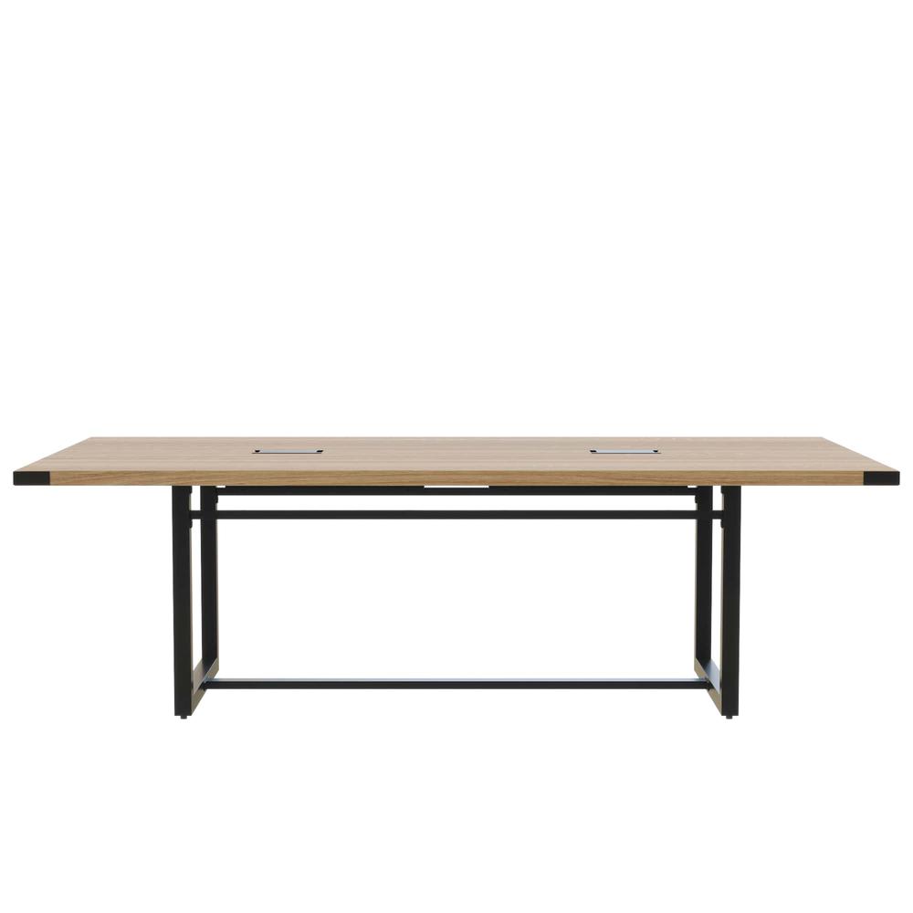 Mirella™ Conference Table, Sitting-Height, 8’ Sand Dune. Picture 1