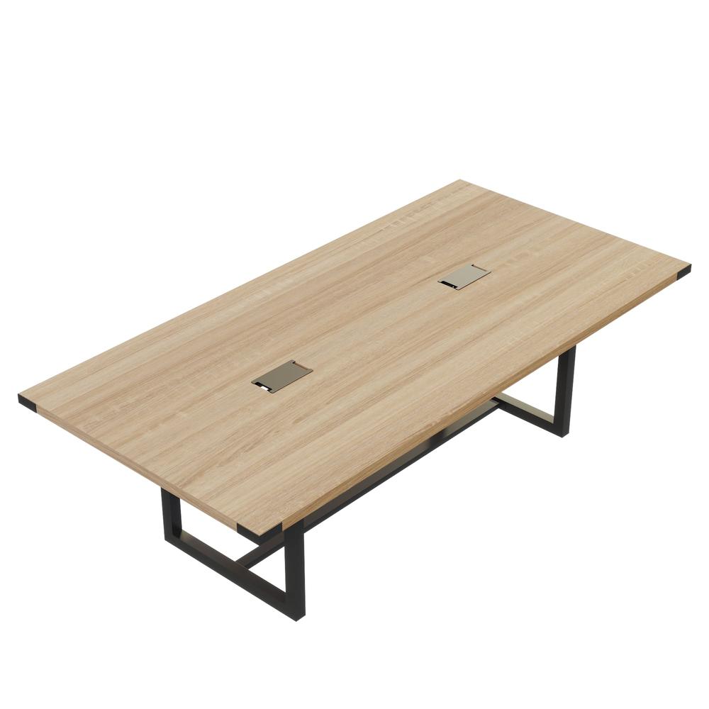 Mirella™ Conference Table, Sitting-Height, 8’ Sand Dune. Picture 7