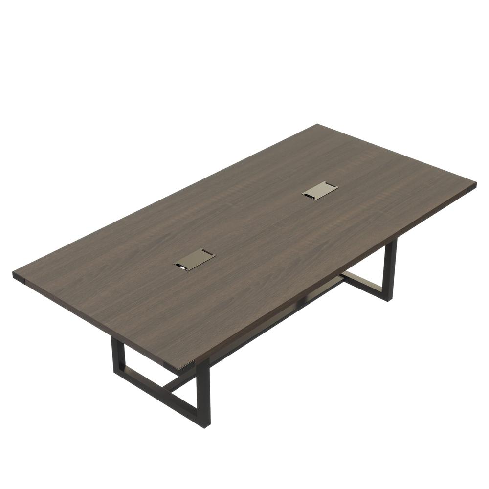 Mirella™ Conference Table, Sitting-Height, 8’ Southern Tobacco. Picture 4