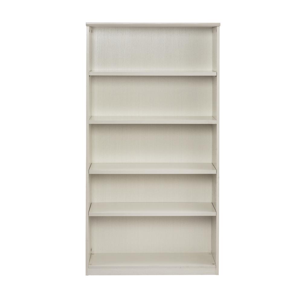 Bookcase (5 Shelf), Textured Sea Salt. Picture 2