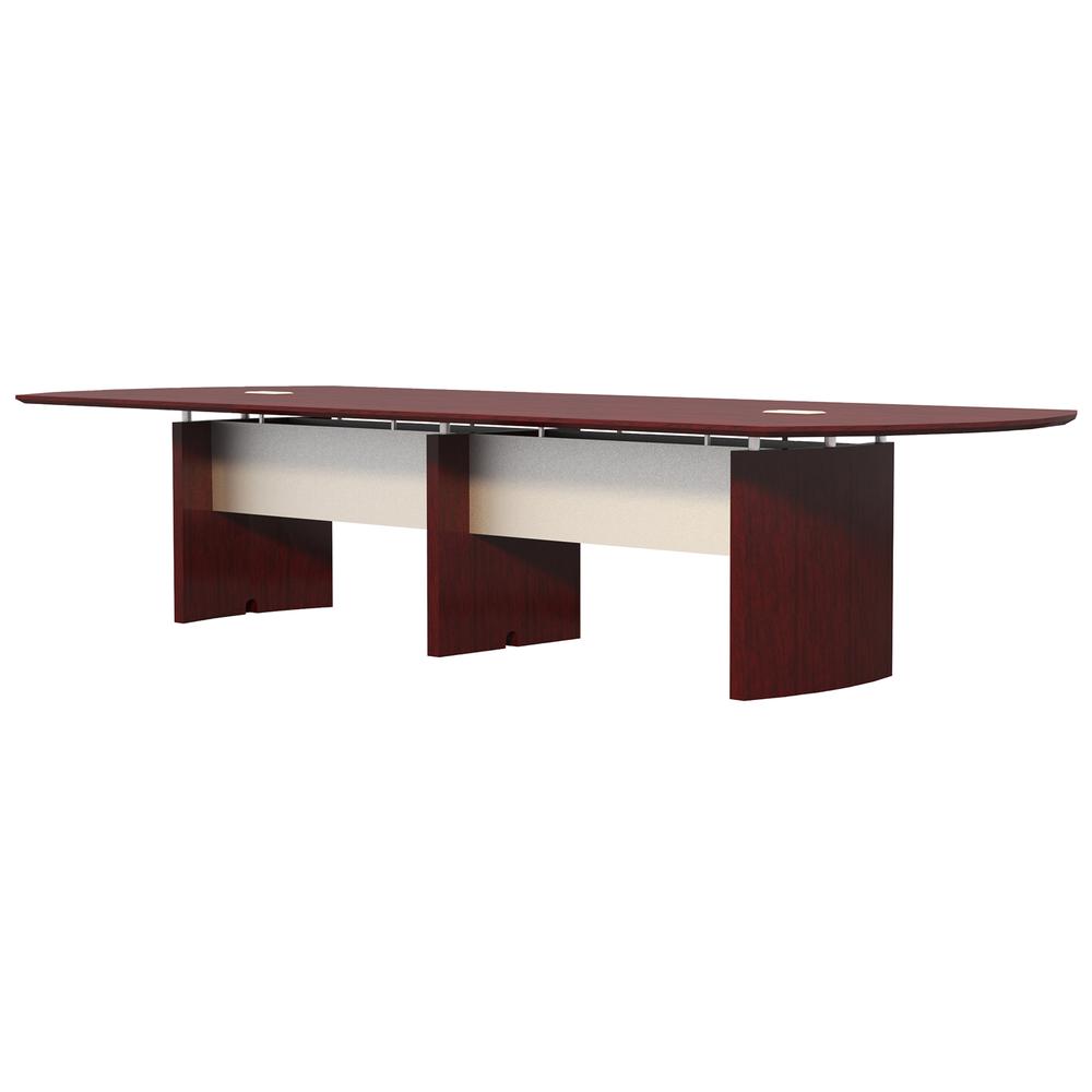 Napoli Conference Tables (12'), Sierra Cherry. Picture 1