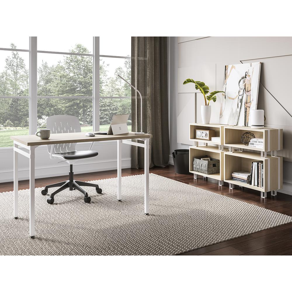 Safco Ready™ Home Office Desk, 45.5”W -. Picture 3