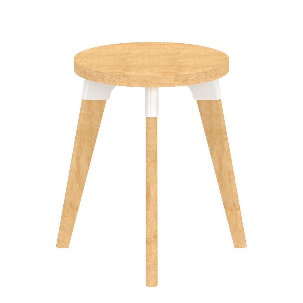 Resi® End Table - Natural. Picture 1