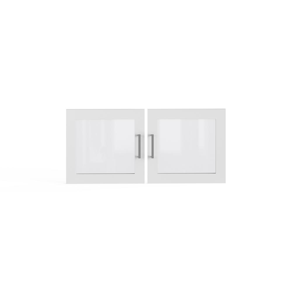 Resi® Glass Door Kit - White. Picture 1