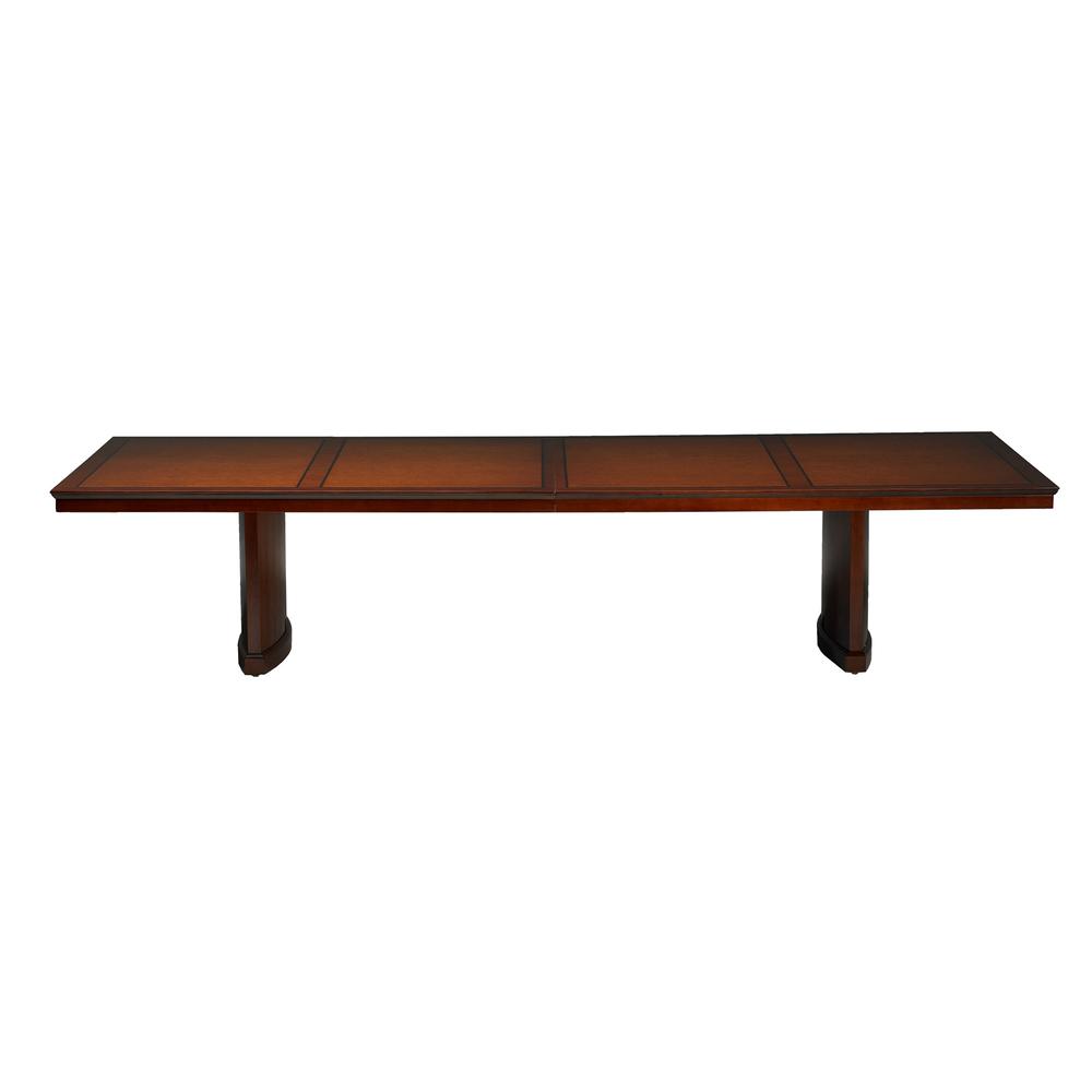 CONFERENCE ROOM TABLES (10' Rectangular), Bourbon Cherry. Picture 2