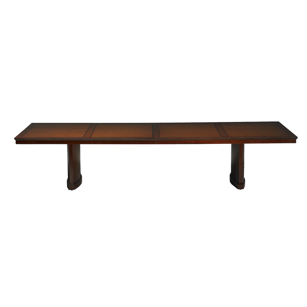 CONFERENCE ROOM TABLES (10' Rectangular), Bourbon Cherry. Picture 1