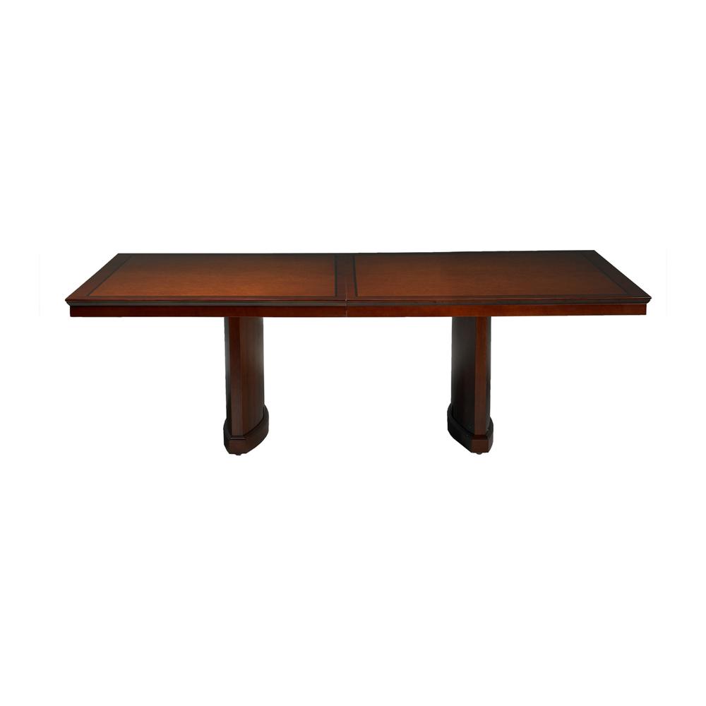 CONFERENCE ROOM TABLES (6' Rectangular), Bourbon Cherry. Picture 2