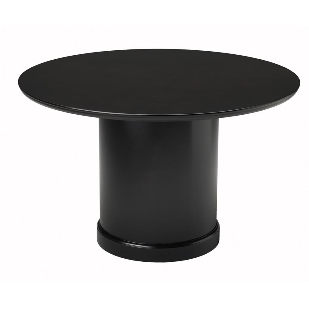 CONFERENCE ROOM TABLES (48" round), Espresso. Picture 2