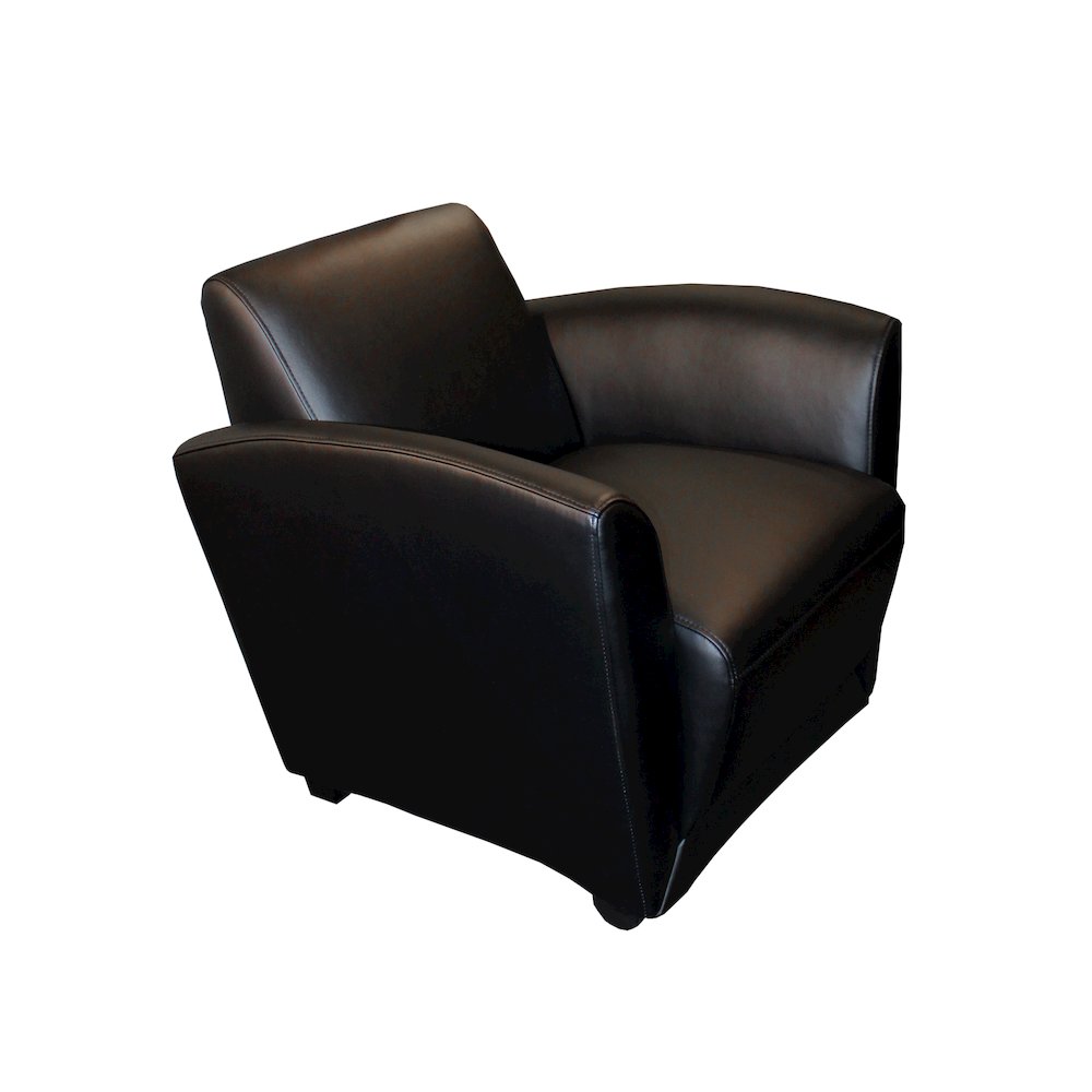 Mobile Lounge Chair, Black. Picture 1