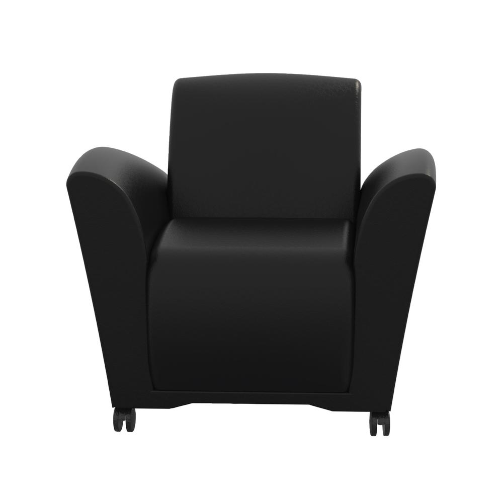 Mobile Lounge Chair, Black. Picture 2