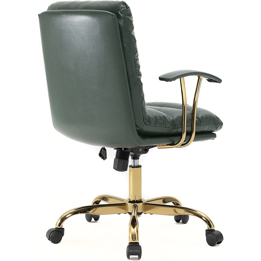 Regina Modern Leather Adjustable Conference Office Chair. Picture 3