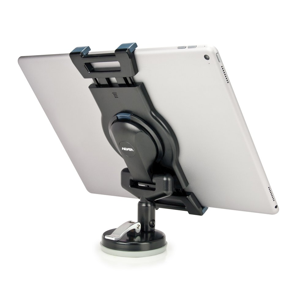 Universal Tablet Suction Stand (Black) (XL). Picture 4