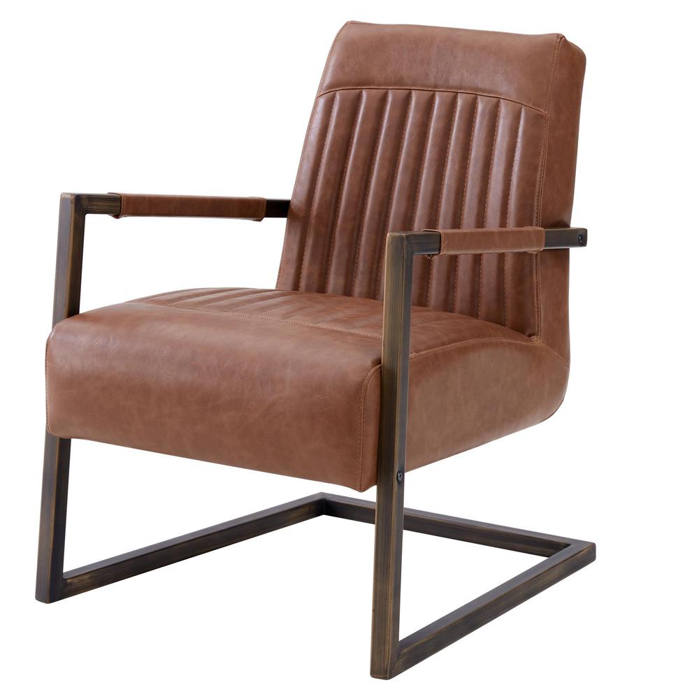Jonah PU Arm Chair. Picture 1