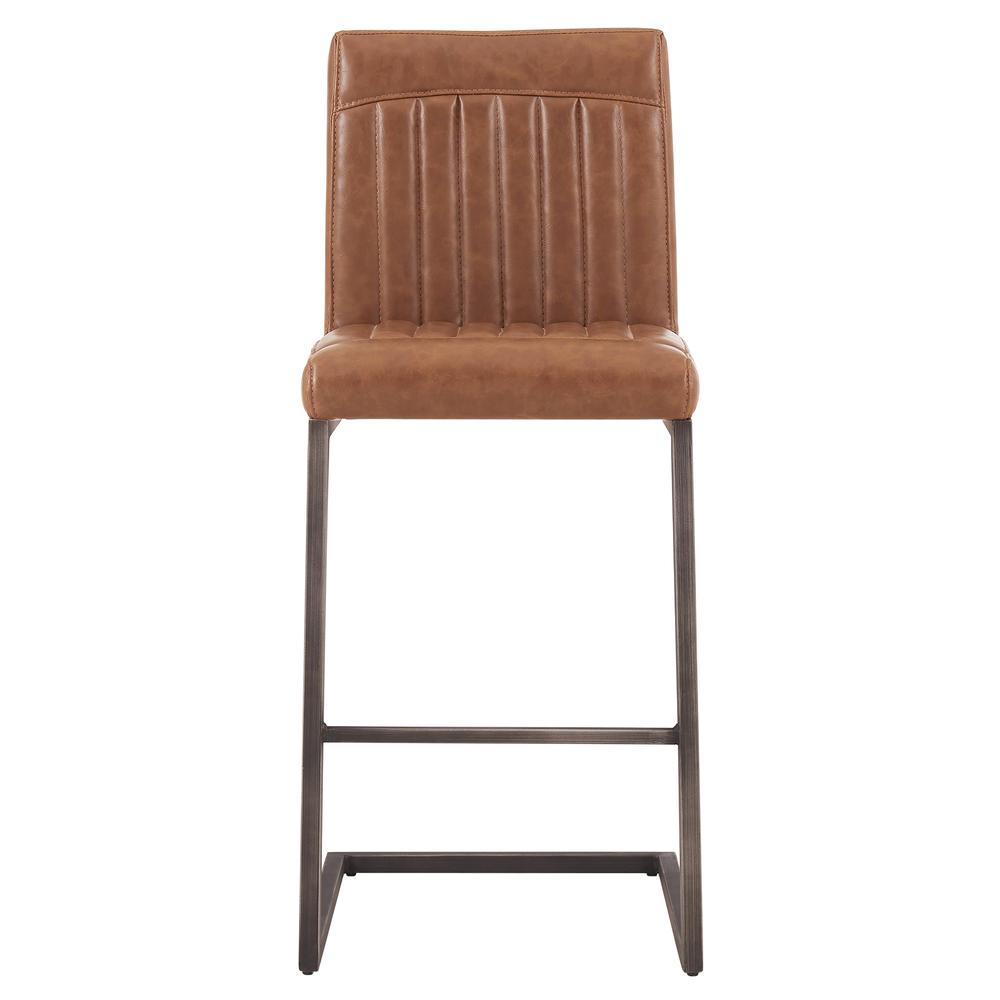 Ronan PU Leather Counter Stool, (Set of 2). Picture 2
