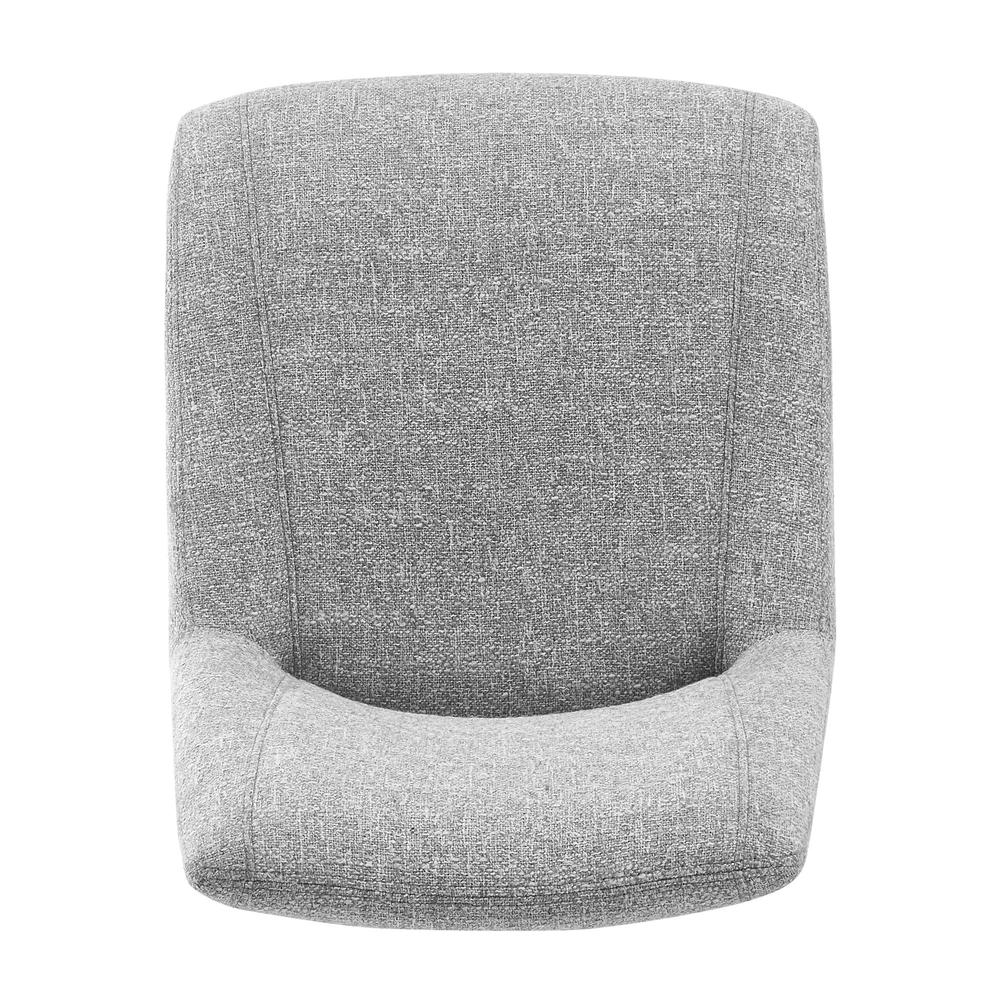 Viona Fabric Swivel Dining Side Chair (Seat), (Set of 2). Picture 7