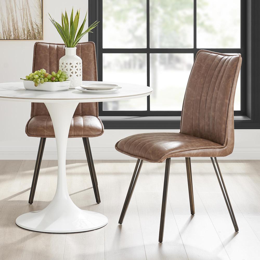 Reino PU Dining Side Chair, (Set of 2). Picture 10