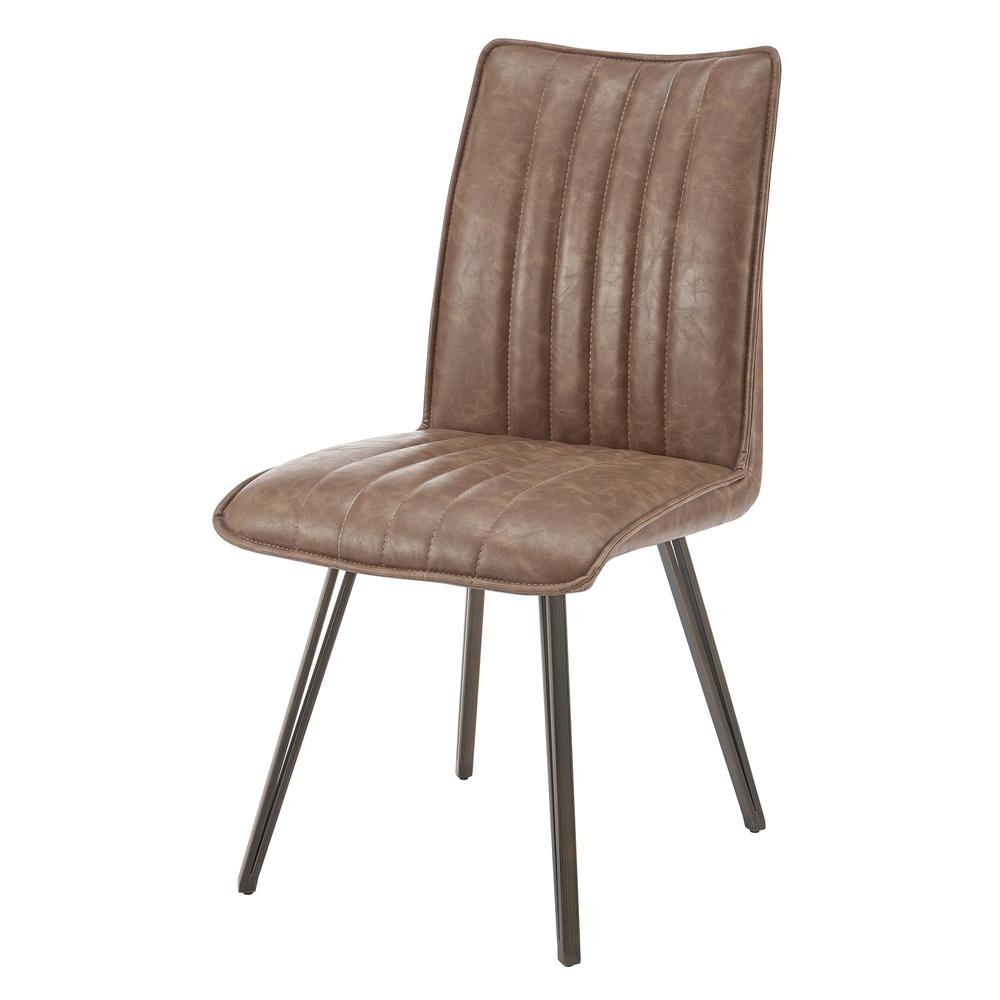 Reino PU Dining Side Chair, (Set of 2). Picture 1