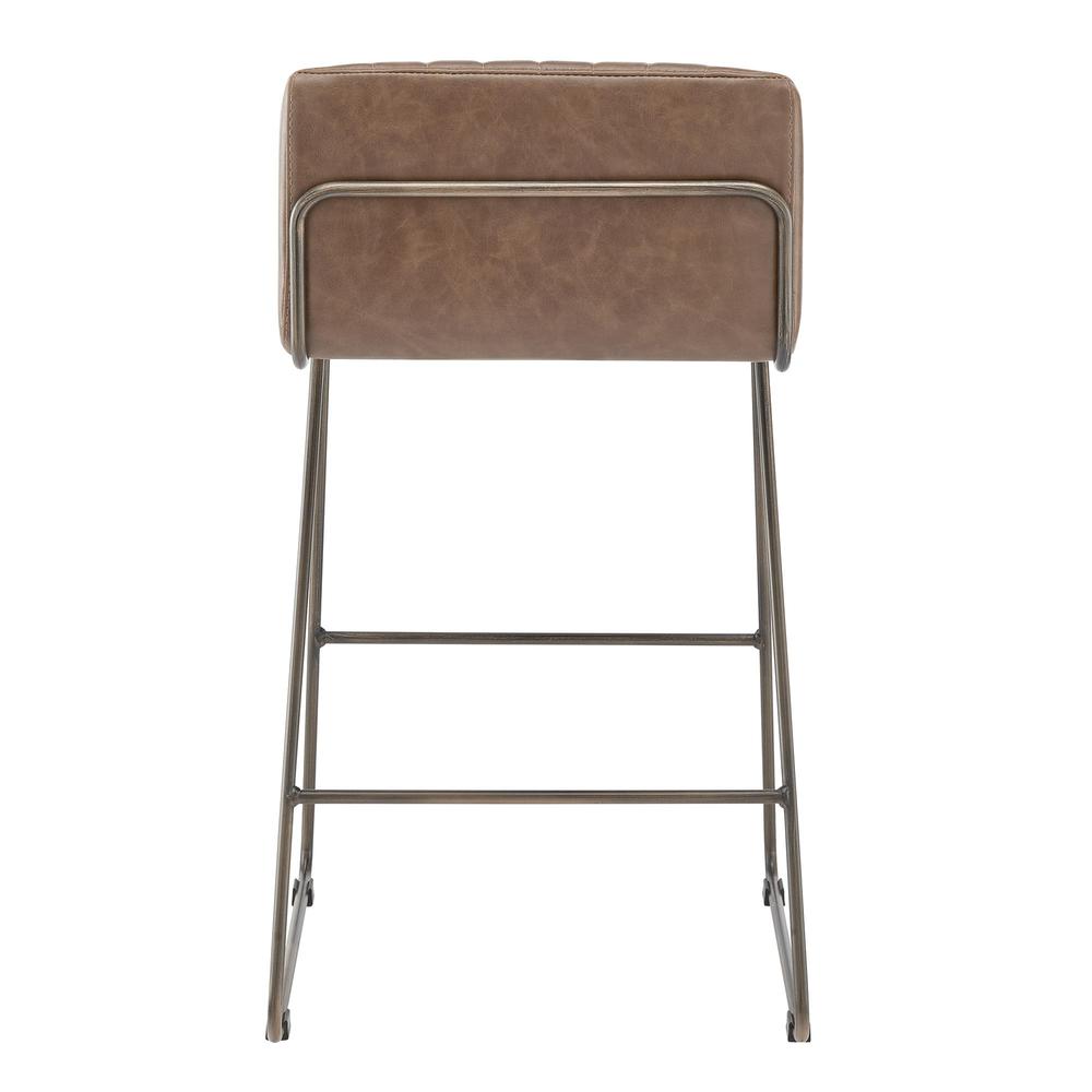 Raoul PU Counter Stool. Picture 4
