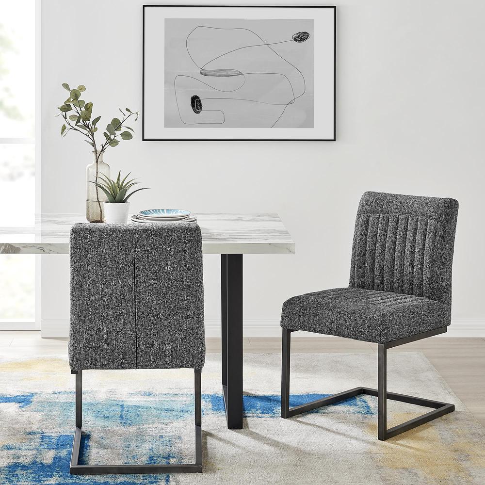 Ronan Fabric Dining Side Chair, (Set of 2). Picture 10