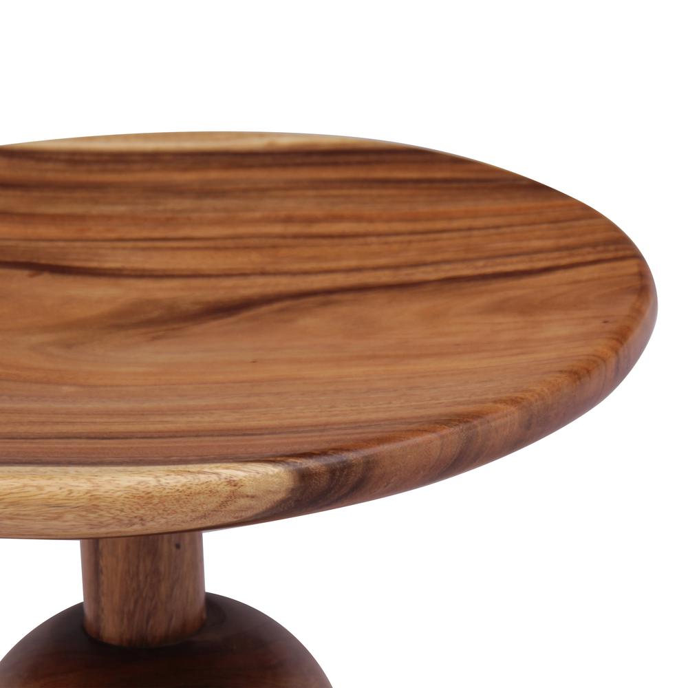 Kawhi Trembesi Large End Table. Picture 3