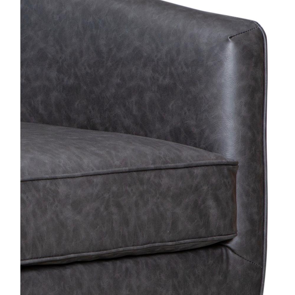 Harrod PU Accent Chair. Picture 6