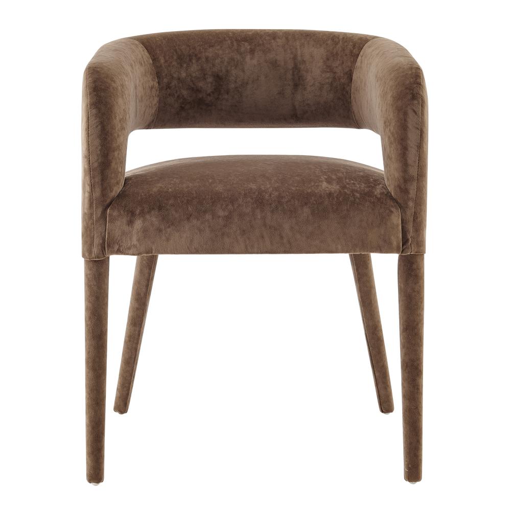 Lauryn Velvet Dining Side Chair. Picture 2