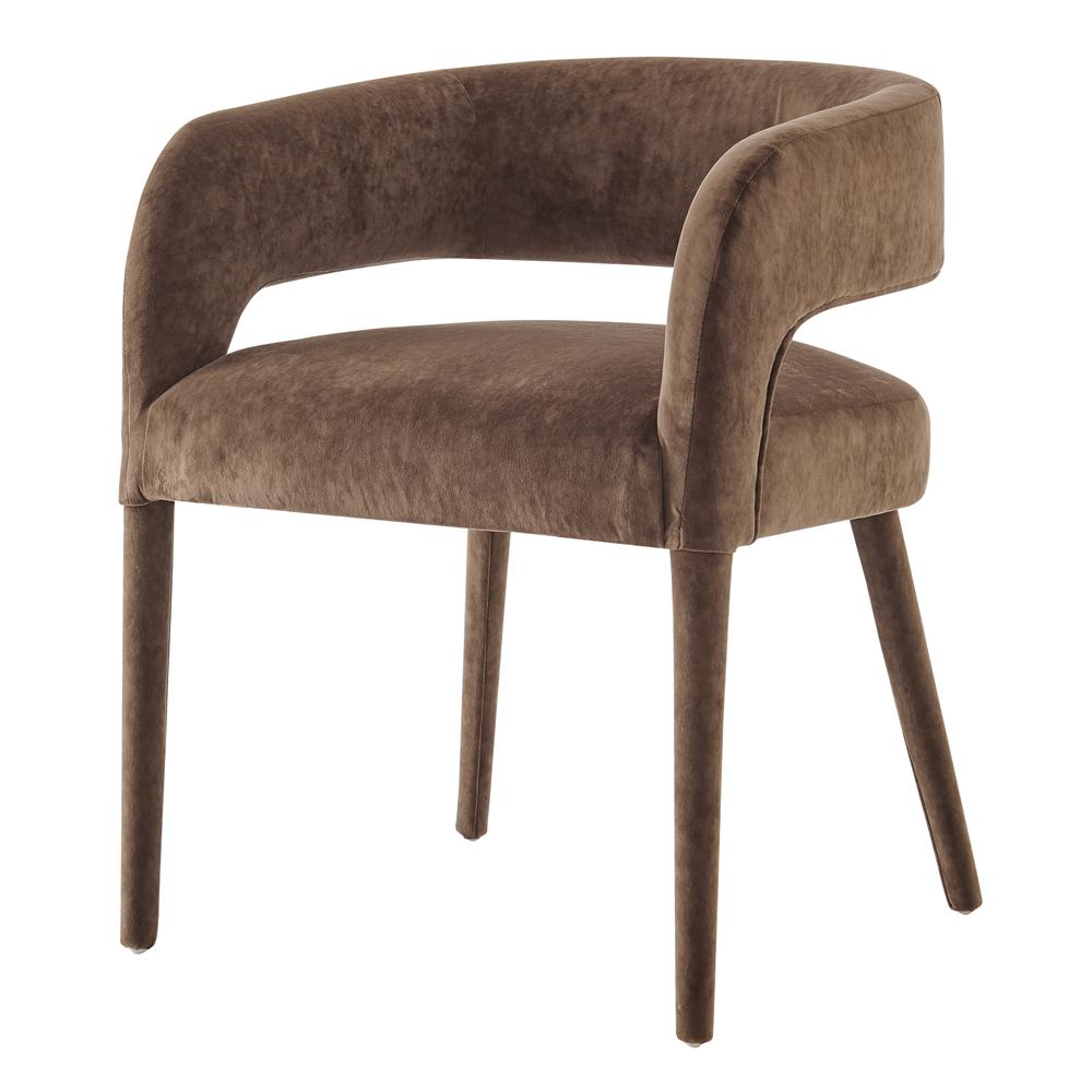 Lauryn Velvet Dining Side Chair. Picture 1