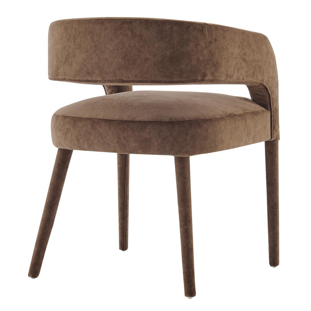 Lauryn Velvet Dining Side Chair. Picture 5