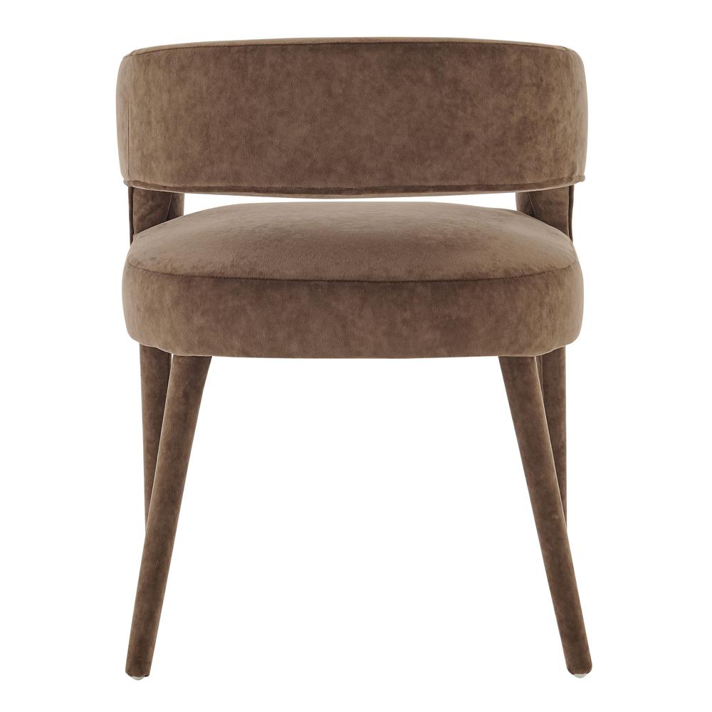 Lauryn Velvet Dining Side Chair. Picture 4