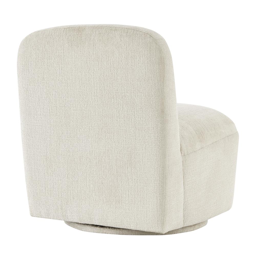Cortez Fabric Swivel Accent Chair. Picture 5