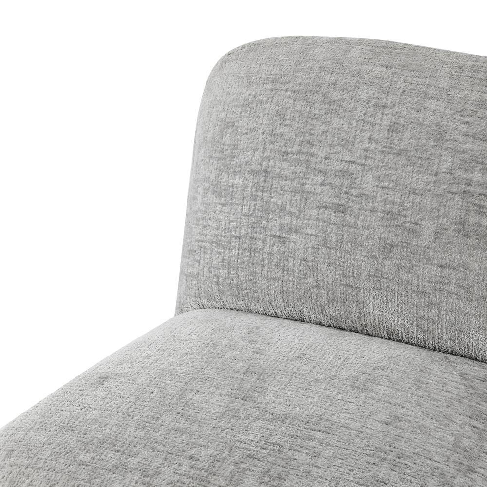 Cortez Fabric Swivel Accent Chair. Picture 7