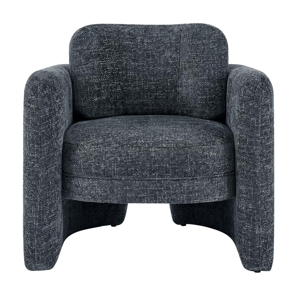 Deryll Fabric Accent Arm Chair. Picture 2
