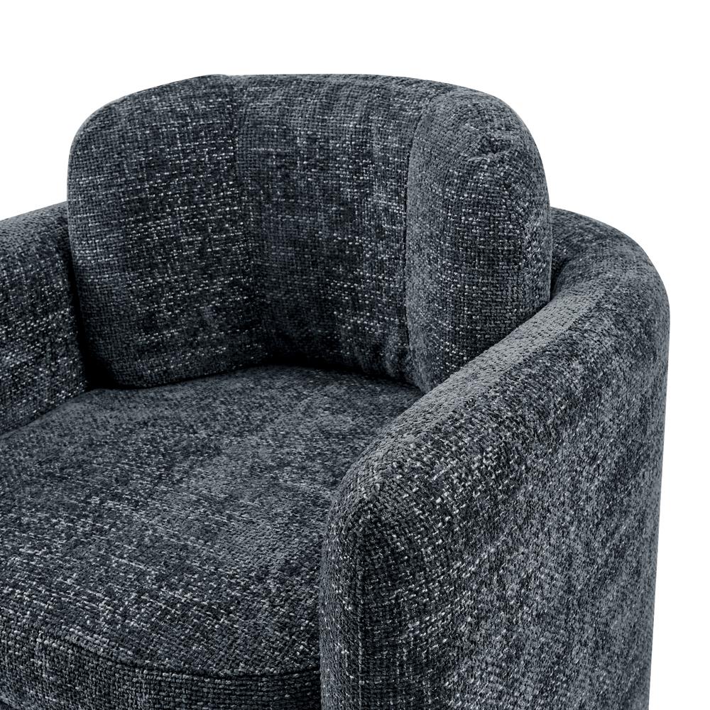 Deryll Fabric Accent Arm Chair. Picture 7