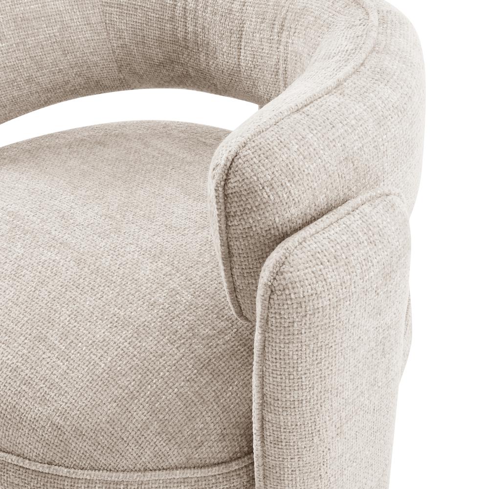 Rebecca Fabric Accent Arm Chair. Picture 7