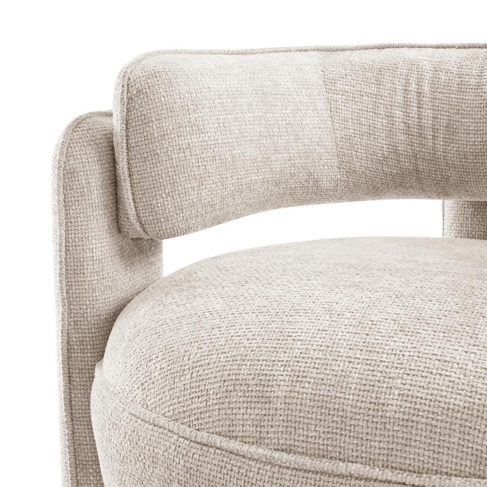 Rebecca Fabric Accent Arm Chair. Picture 8