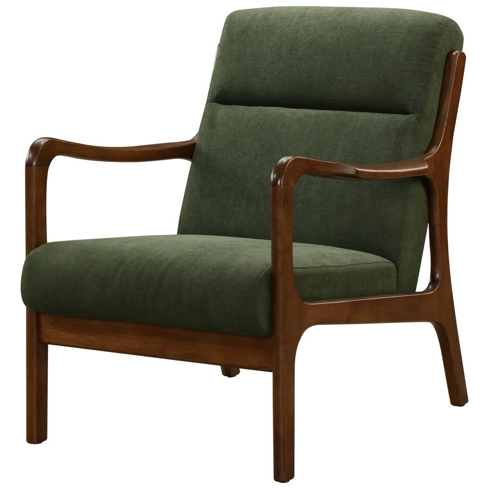 Arm Chair. Leg color: Dark Walnut.. Picture 1