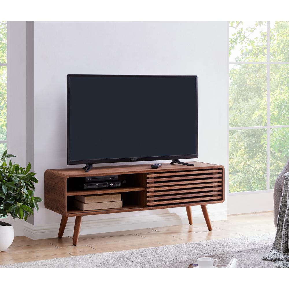 Wilson 46" Slat Low TV Stand. Picture 8