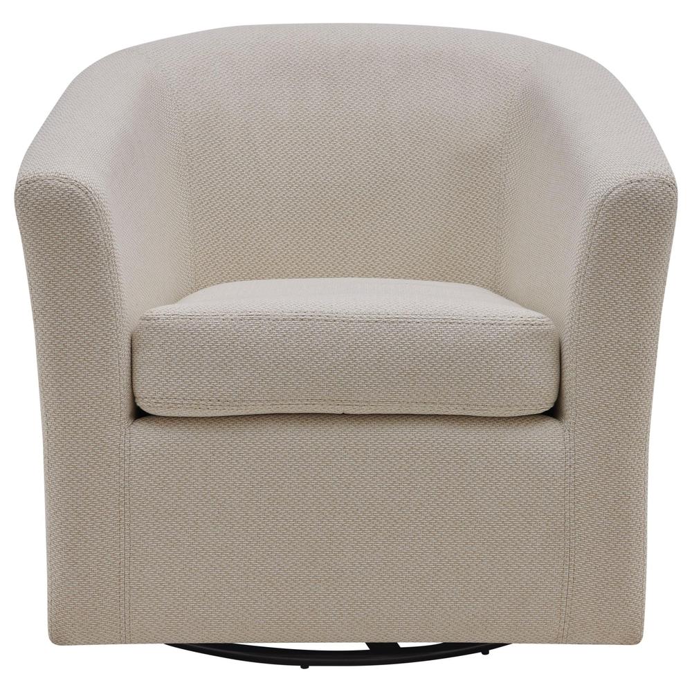 Hayden Fabric Swivel Chair. Picture 2