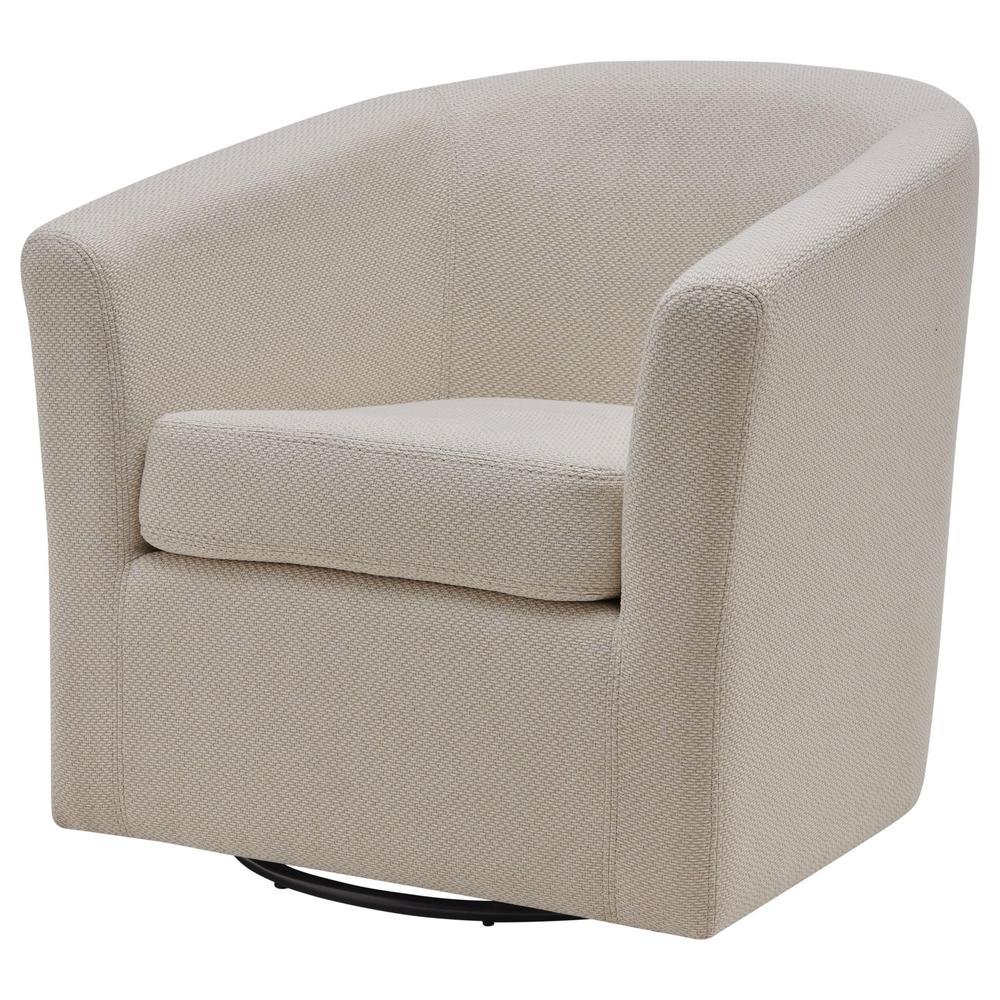 Hayden Fabric Swivel Chair. Picture 1