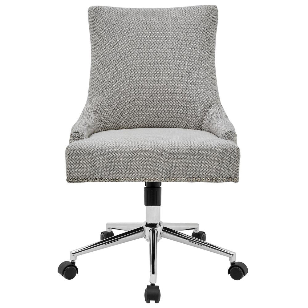 Charlotte Fabric Office Chair, Cardiff Gray. Picture 2