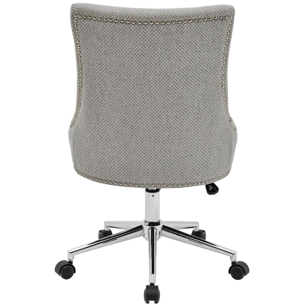 Charlotte Fabric Office Chair, Cardiff Gray. Picture 4