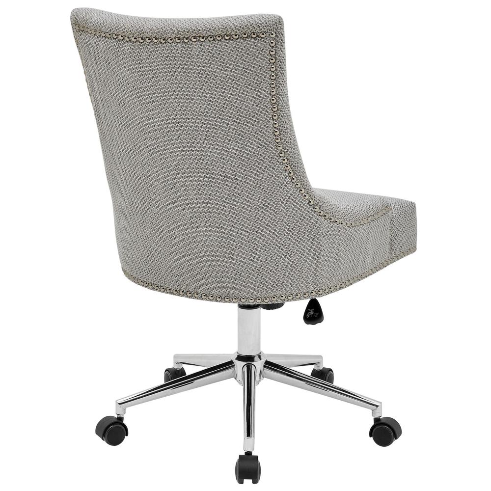 Charlotte Fabric Office Chair, Cardiff Gray. Picture 5